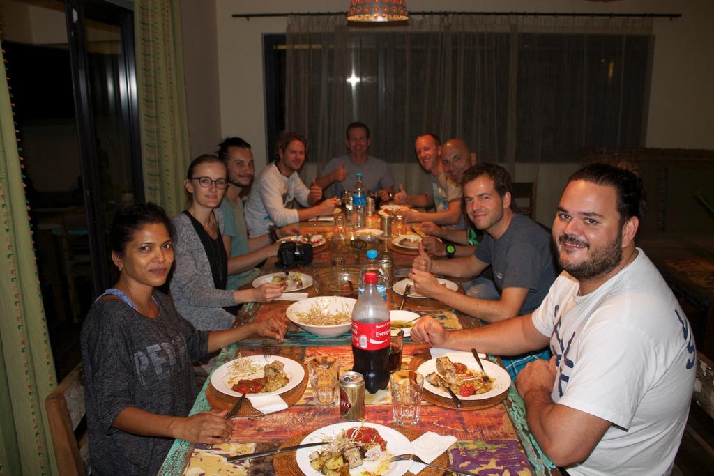 Happy Days Guest House Le Morne Dış mekan fotoğraf