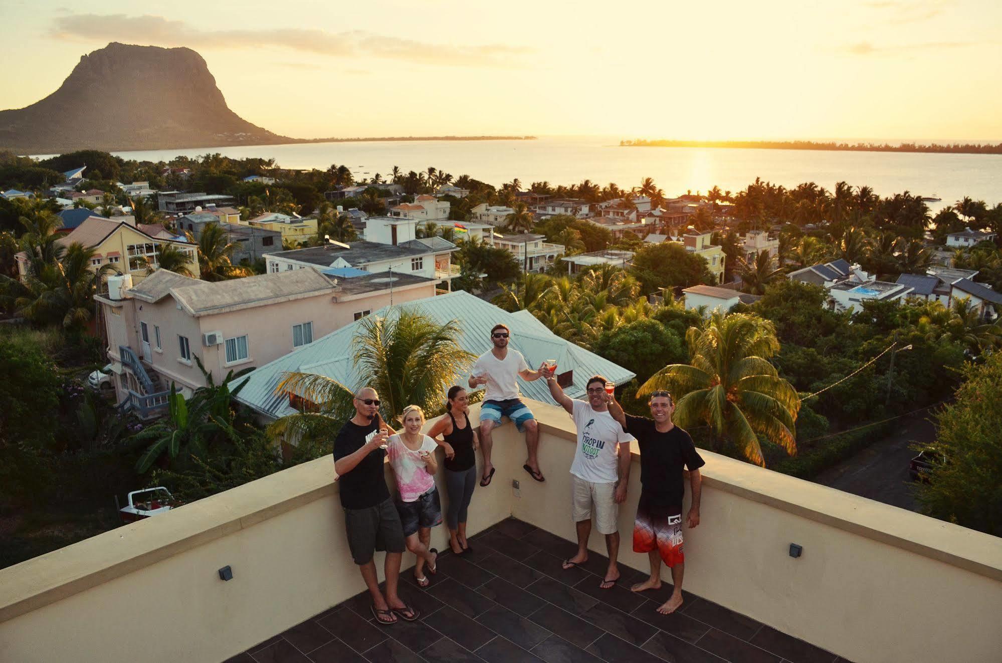 Happy Days Guest House Le Morne Dış mekan fotoğraf